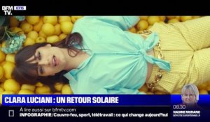 Clara Luciani sort son deuxième album "Cœur" ce vendredi