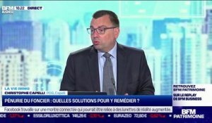 Christophe Capelli (Capelli) : Quelles solutions pour remédier à la pénurie du foncier ? - 10/06