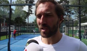 Roland-Garros 2021 - Arnaud Di Pasquale : "Pourquoi pas un Roland-Garros de Padel, pourquoi pas !"