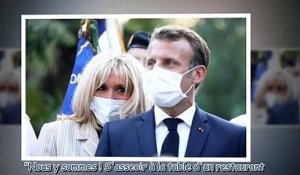 Emmanuel et Brigitte Macron - quel restaurant ont-ils choisi pour fêter le déconfinement - (1)