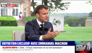 Emmanuel Macron giflé: le chef de l'État qualifie son agression d'acte "imbécile et violent"