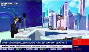 Hugo Bompard (Finance Héros) : Qu'est-ce qu'une bulle financière ? Quel est son point de départ ? - 10/06