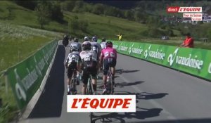 Carapaz remporte la 5e étape - Cyclisme - Tour de Suisse