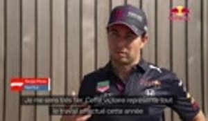 Formule 1 - Sergio Perez : "On veut vraiment gagner le championnat du monde"