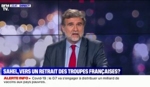 Emmanuel Macron a annoncé "la fin de l'opération Barkhane en tant qu'opération extérieure"