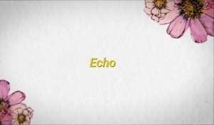 Maroon 5 - Echo