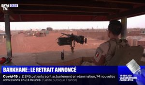 Emmanuel Macron a annoncé la fin de l'opération Barkhane au Mali
