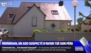 Morbihan: un adolescent est suspecté d'avoir tué son père, qu'il décrit comme violent