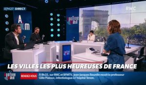 #Magnien, la chronique des réseaux sociaux : Les villes les plus heureuses de France - 11/06