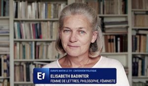 Elisabeth Badinter : "On est en train de nous censurer"