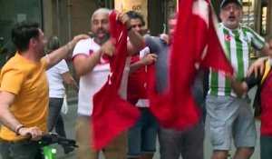 Euro de football: à Rome, les supporters sont prêts