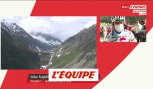 Alaphilippe : « J'ai préféré me relever » - Cyclisme - Tour de Suisse