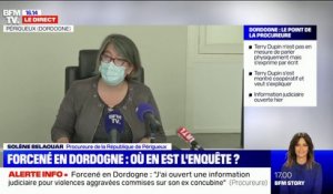 Forcené en Dordogne: Terry Dupin et son ex-concubine "se fréquentaient de nouveau", selon la procureur de la République de Périgueux