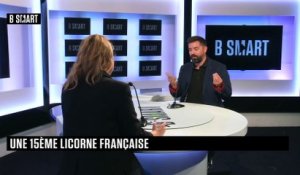 BE SMART - L'interview de Pascal Gauthier (Ledger) par Aurélie Planeix
