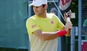 ATP - Halle 2021 - Roger Federer se prépare sur gazon pour Wimbledon : "C'est très facile sur herbe, je n'ai même pas besoin d'une journée pour me sentir bien sur le gazon"