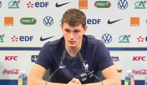 Benjamin Pavard juge la défense de l'équipe de France