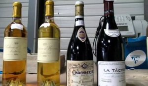 Martigues : une vente aux enchères de vin