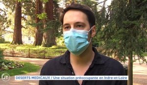 Le journal - 11/06/2021 - DÉSERTS MÉDICAUX / Une situation préoccupante en Indre-et-Loire
