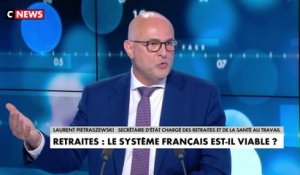 Laurent Pietraszewski : «Il fallait plus de ressources médicales. Il y a le numerus clausus, que nous avons fait sauter avec Agnès Buzyn. On a peu ou pas suffisamment de médecins formés»