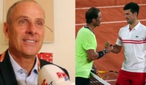 Roland-Garros 2021 - Guy Forget et le coup de fil de l'Élysée pour Djokovic-Nadal : "Cela aurait pu être dangereux de sortir les spectateurs du stade"