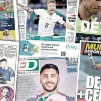 L'Italie impressionne déjà l'Europe du football, la folle rumeur d'un retour à Séville de Sergio Ramos
