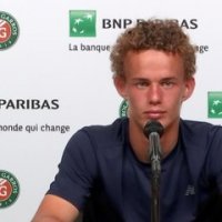 Roland-Garros Juniors 2021 - Luca Van Assche sacré chez les Juniors : "C'est super mais j'ai mon bac de philo lundi à 11h"