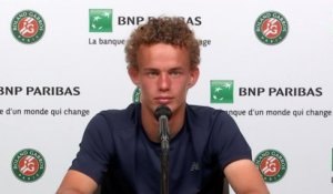 Roland-Garros Juniors 2021 - Luca Van Assche sacré chez les Juniors : "C'est super mais j'ai mon bac de philo lundi à 11h"