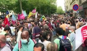 France : "Marche des libertés" contre les idées d'extrême-droite