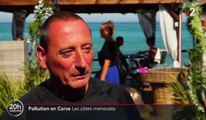 Corse : les côtes menacées par une pollution aux hydrocarbures