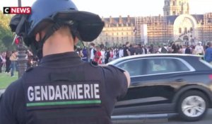 La police disperse une nouvelle soirée géante sur l’esplanade des Invalides