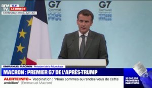 Vaccination: Emmanuel Macron annonce que la France livrera 60 millions de doses aux pays pauvres d'ici la fin de l'année