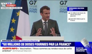 G7: Emmanuel Macron appelle à continuer à "avoir des politiques monétaires coordonnées"