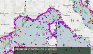 Pollution en Corse : les nappes d’hydrocarbure s’éloignent, une enquête en cours