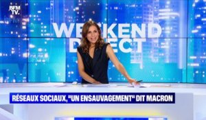Réseaux sociaux, "un ensauvagement" dit Macron - 13/06