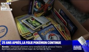 25 ans après leur création, la folie des cartes Pokémon continue