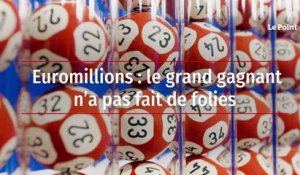 Euromillions : le grand gagnant n’a pas fait de folies