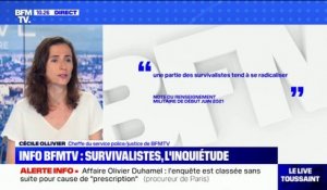 Selon une info BFMTV, le renseignement militaire s'inquiète de la radicalisation de certains survivalistes