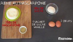 Recette : Coupe framboises mascarpone