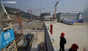 Chine : un réacteur nucléaire EPR sous surveillance après une augmentation de "gaz rares"