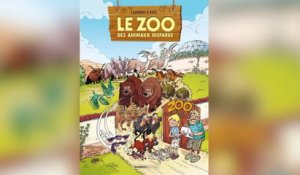 Actus : "le zoo des animaux disparus", tome 2  ! - 14 Juin 2021