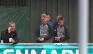 Euro 2020 - Les Danois de retour à l'entraînement