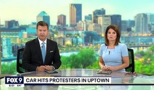 États-Unis : Une voiture fonce sur un groupe de manifestants antiracistes à Minneapolis - Une femme est décédée et trois personnes ont été blessées