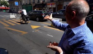 Rue La Fayette : les aménagements dans le collimateur après la mort d’un homme écrasé par un camion