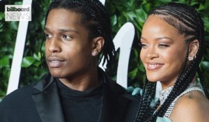 A$AP Rocky Says He Feels 'Truly Blessed' to Have Girlfriend Rihanna's Support | Billboard News