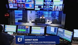 France-Allemagne : "Je pense qu'il y aura des buts", estime Gernot Rohr