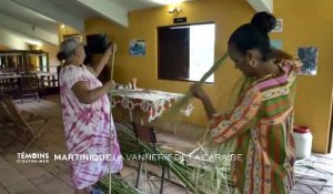 Martinique - La vannerie de la caraïbe