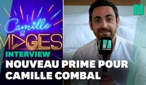 Camille Combal présente  "Camille & Images", sa nouvelle émission sur TF1