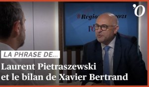 Hauts-de-France: «Xavier Bertrand a fait une politique de petite gestion», dénonce Laurent Pietraszewski (LREM)