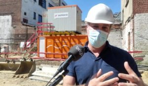 Lancement d'un premier projet de récupération des eaux de chantier à Bruxelles (Alain Maron)