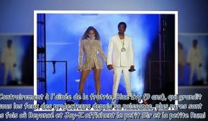Beyoncé - son joli message pour les 4 ans de ses jumeaux Rumi et Sir